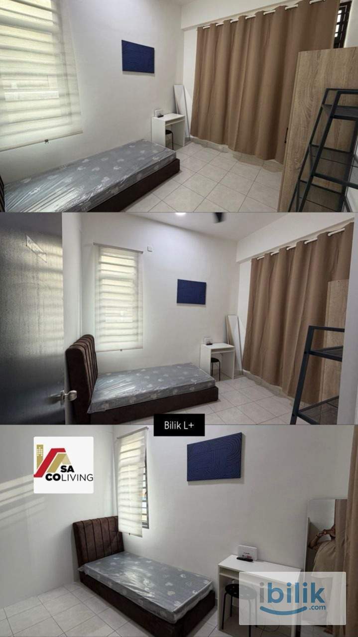 BILIK SEWA FULLY FURNISHED HARGA INCL WIFI & BILL, PEREMPUAN MUSLIM PUNCAK ALAM - Image 6