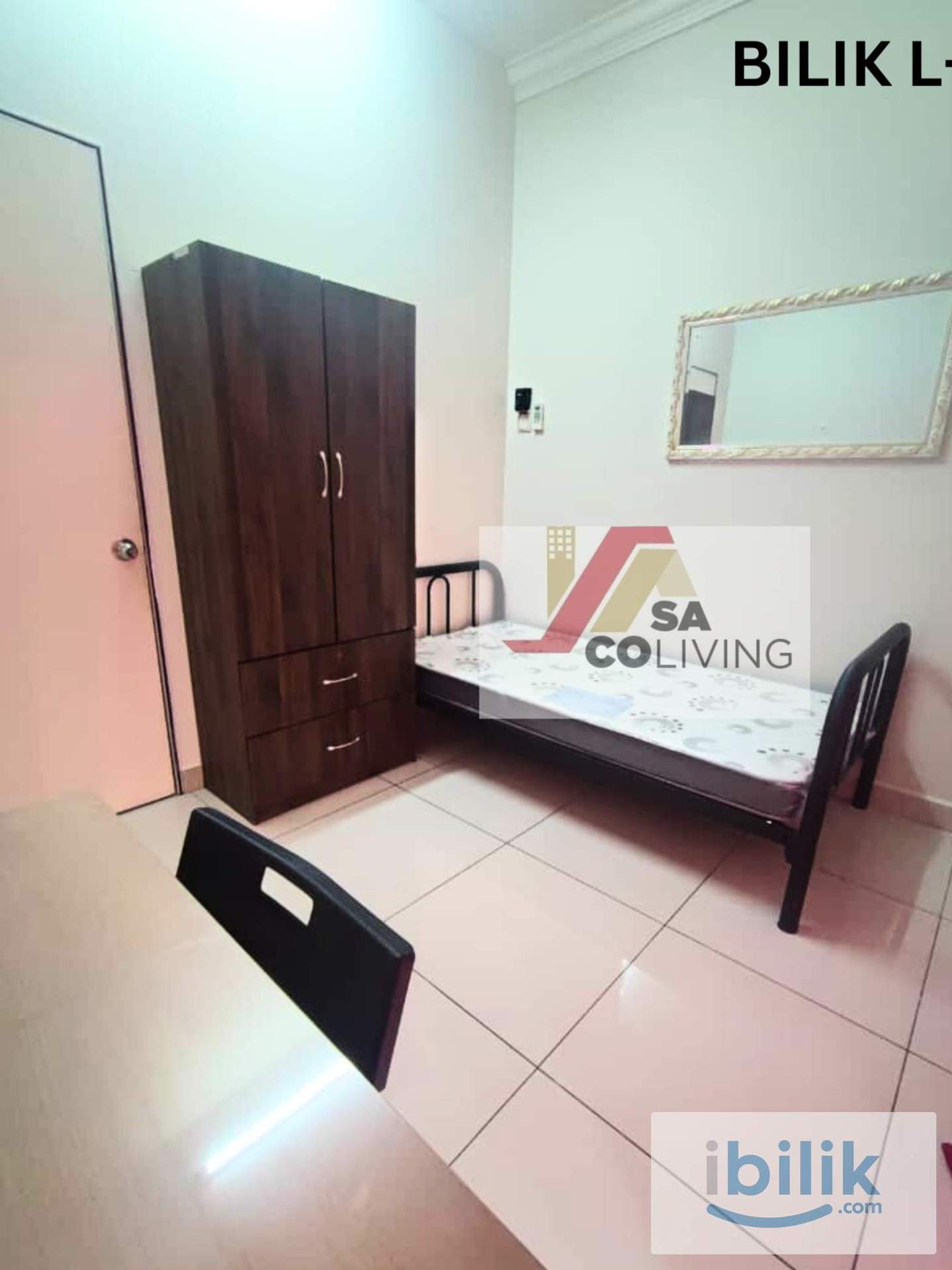 🚨 BILIK SEWA NON SHARING/SHARING LELAKI MUSLIM KRISTAL VIEW SEKSYEN 7 FULLY FURNISHED🚨 - Image 2