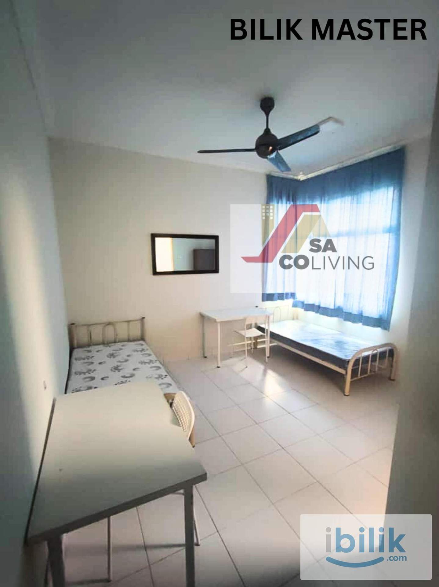 🚨 BILIK SEWA NON SHARING/SHARING LELAKI MUSLIM KRISTAL VIEW SEKSYEN 7 FULLY FURNISHED🚨 - Image 3