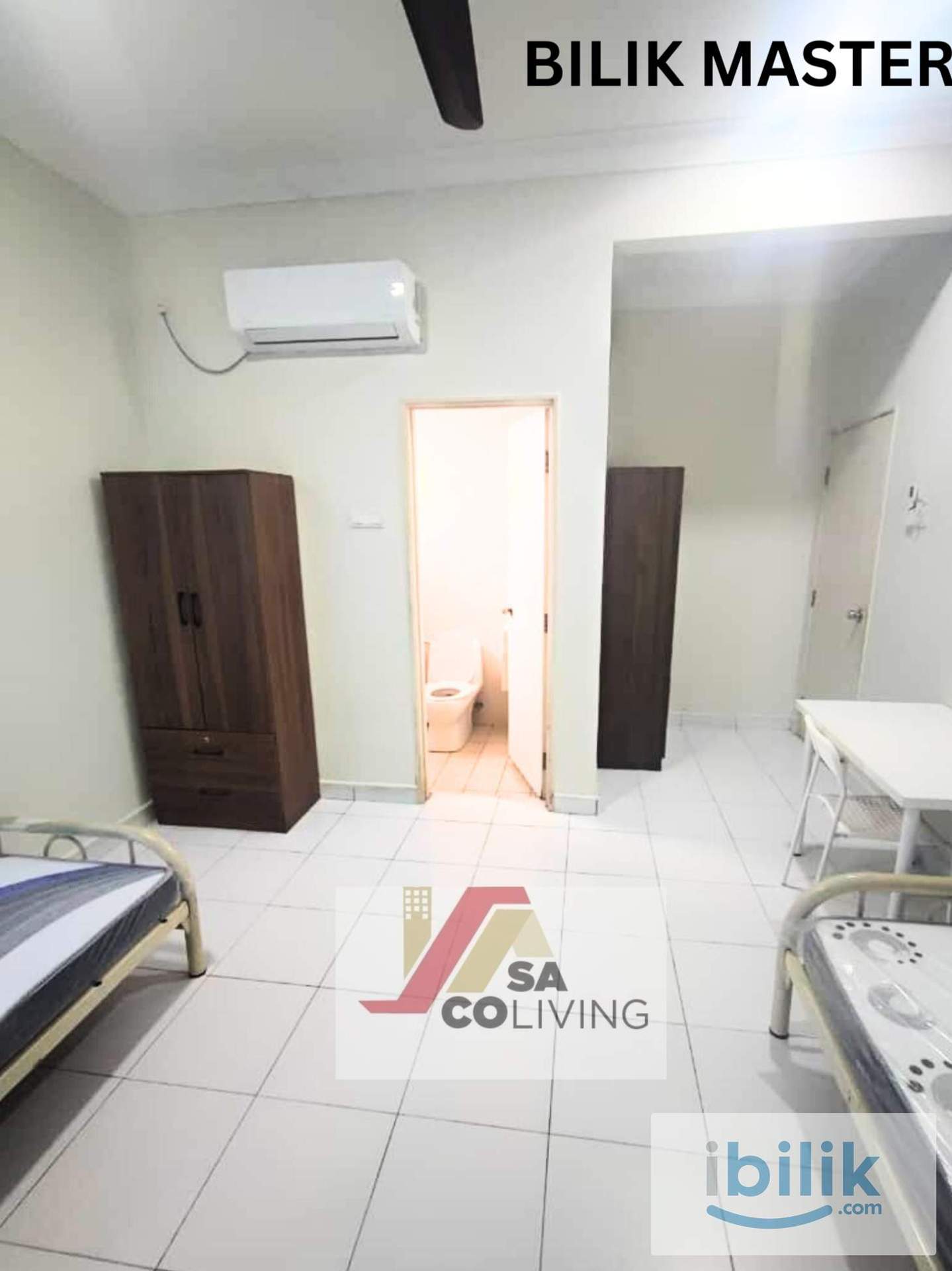🚨 BILIK SEWA NON SHARING/SHARING LELAKI MUSLIM KRISTAL VIEW SEKSYEN 7 FULLY FURNISHED🚨 - Image 4