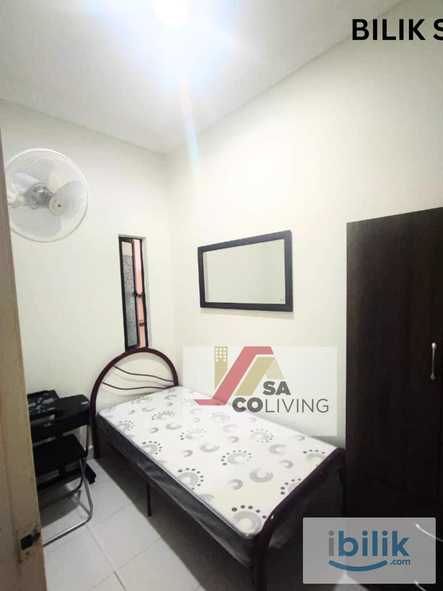 🚨 BILIK SEWA NON SHARING/SHARING LELAKI MUSLIM KRISTAL VIEW SEKSYEN 7 FULLY FURNISHED🚨 - Image 5