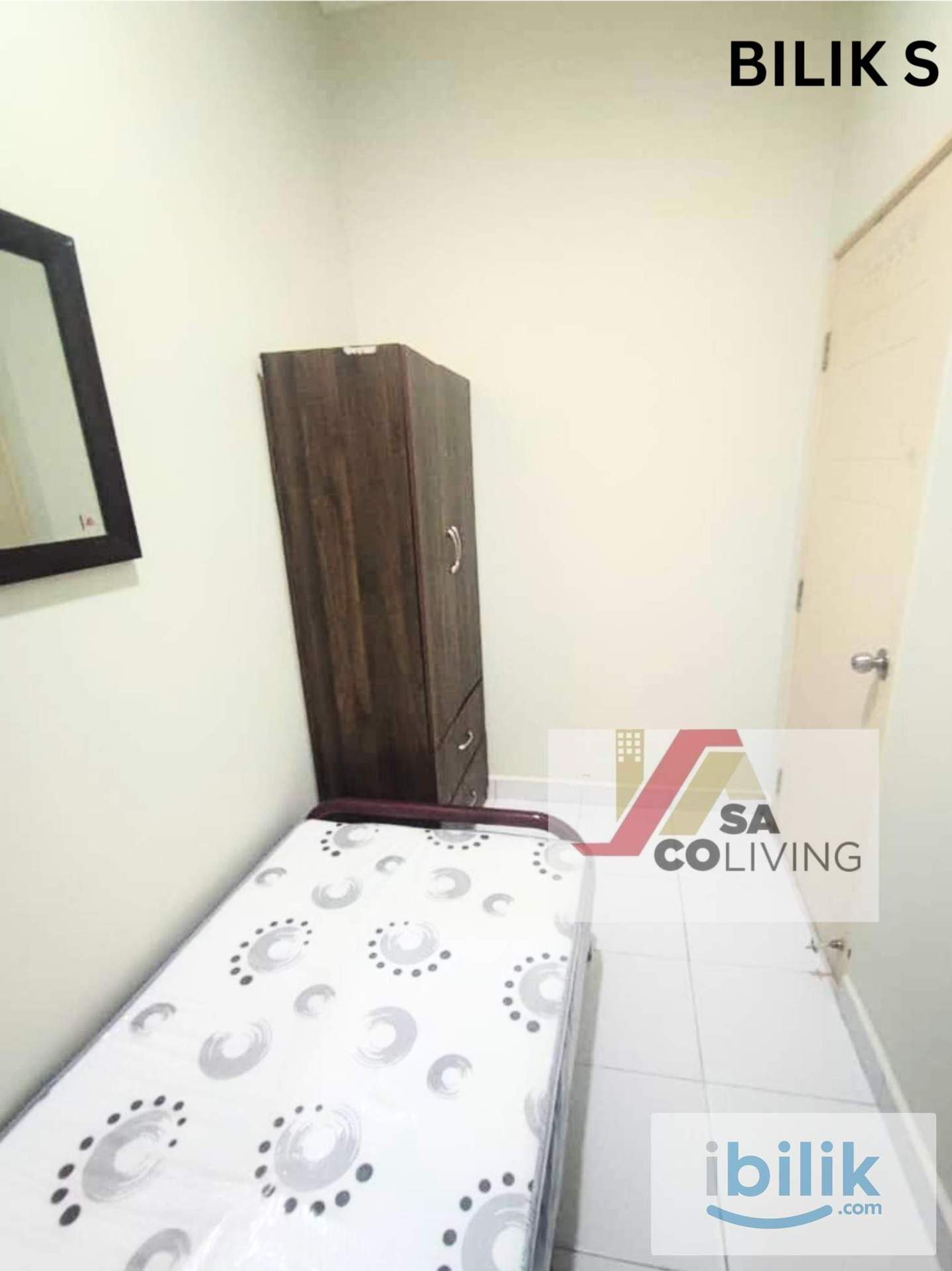 🚨 BILIK SEWA NON SHARING/SHARING LELAKI MUSLIM KRISTAL VIEW SEKSYEN 7 FULLY FURNISHED🚨 - Image 6