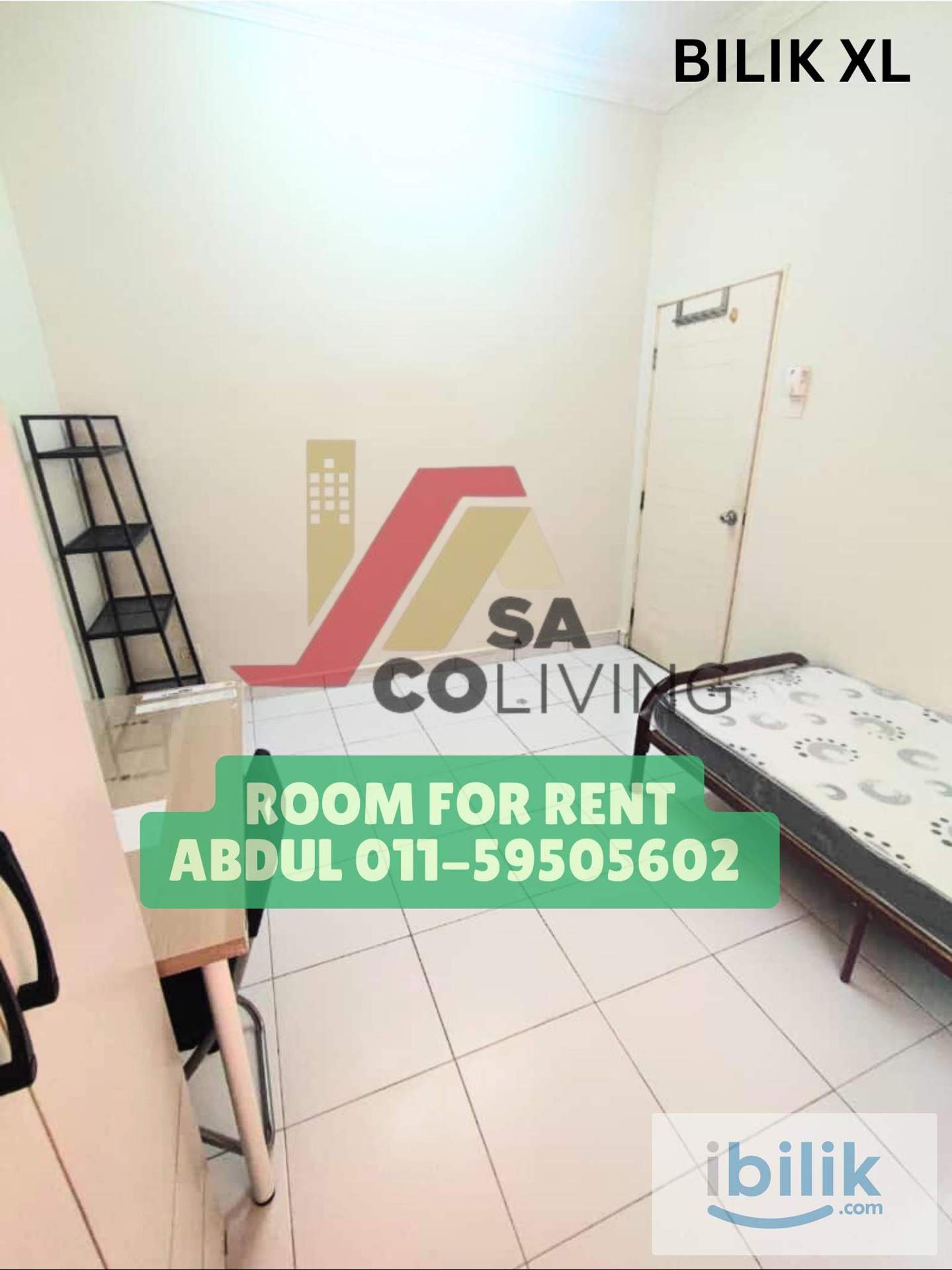 BILIK SEWA FULLY FURNISHED – KRISTAL VIEW CONDO SEKSYEN 7 SHAH ALAM  - Image 3