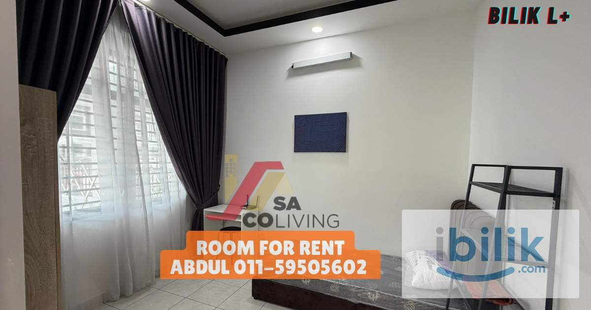 Bilik Sewa Perempuan Fully Furnished di Iris Puncak Alam - Image 2