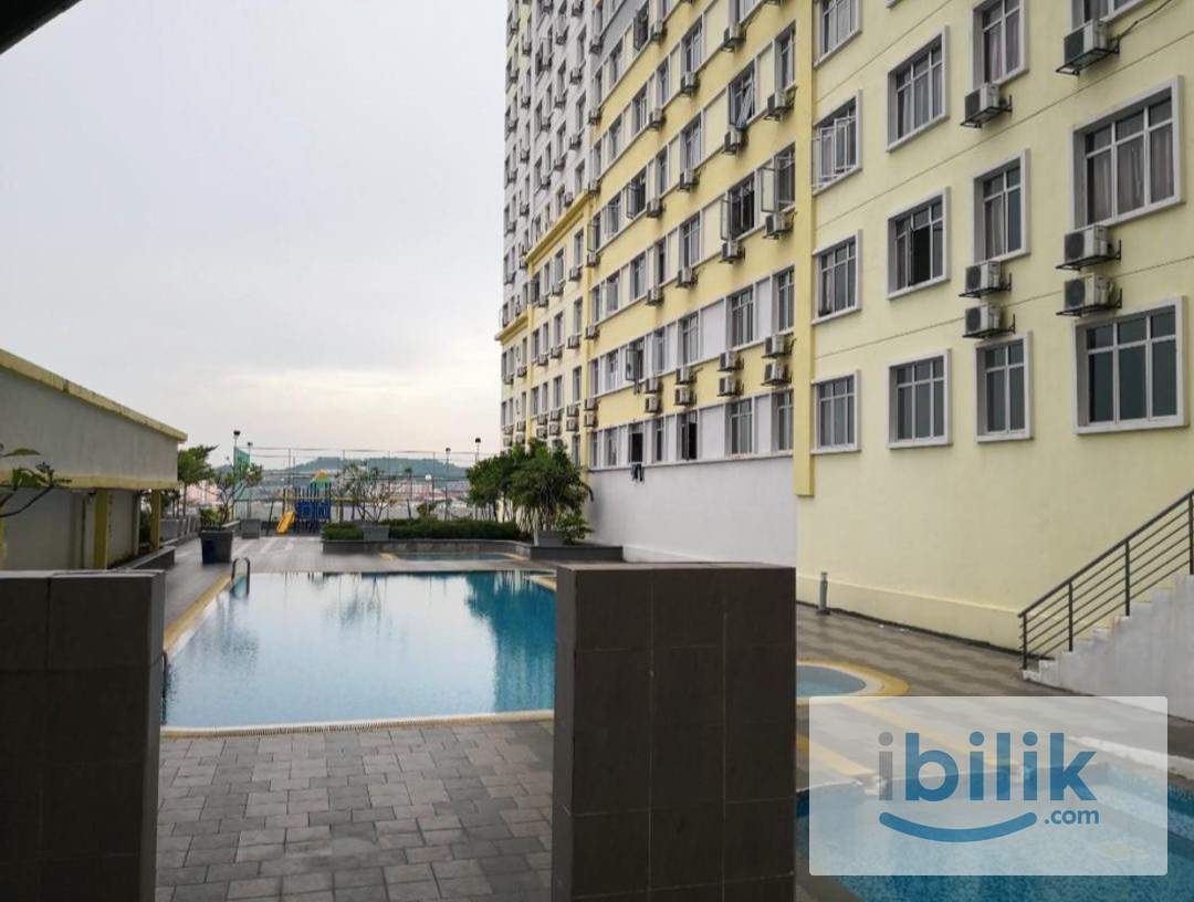 Bilik Sewa Single Medium di Academia South city Plaza - Image 2
