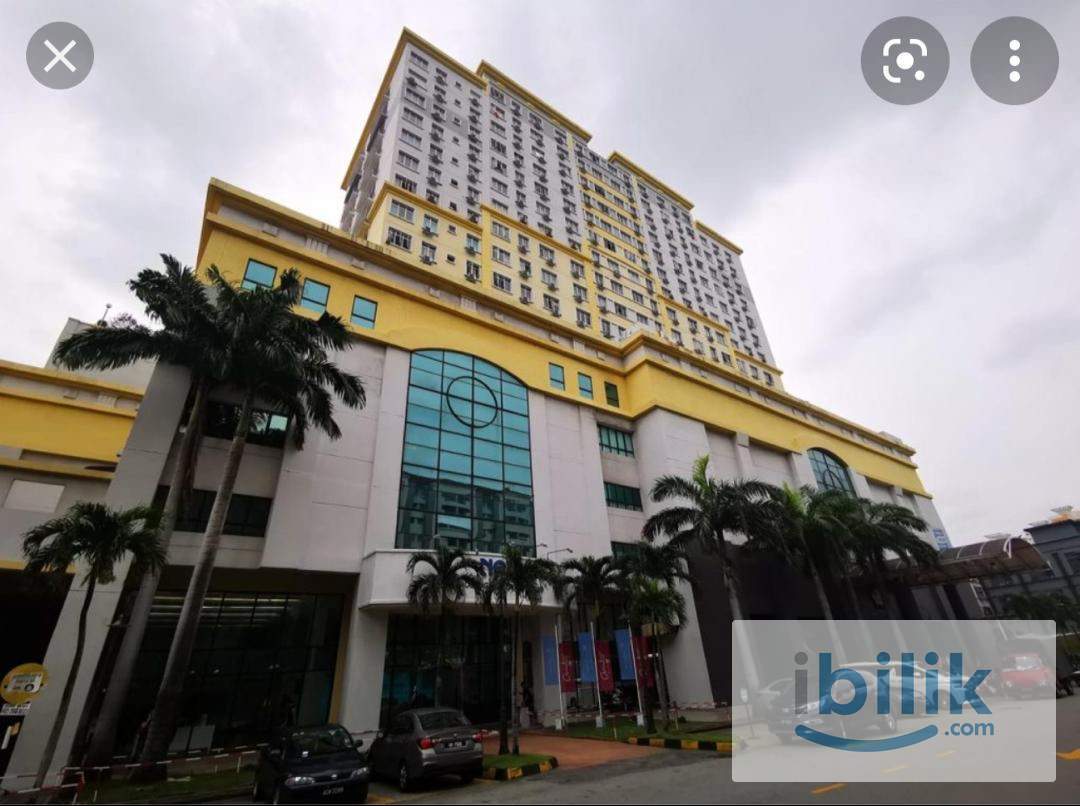 Bilik Sewa Single Medium di Academia South city Plaza - Image 3