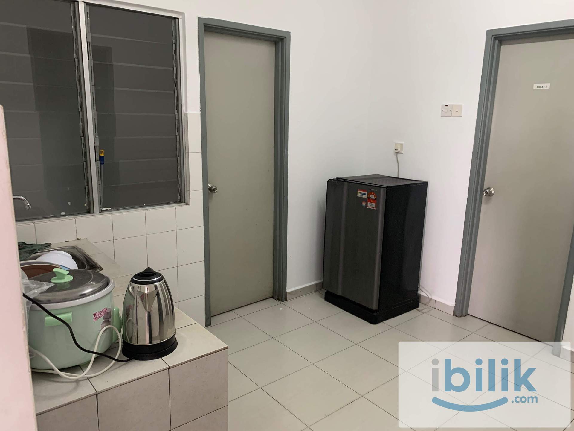 Bilik Sewa Single Medium di Academia South city Plaza - Image 5