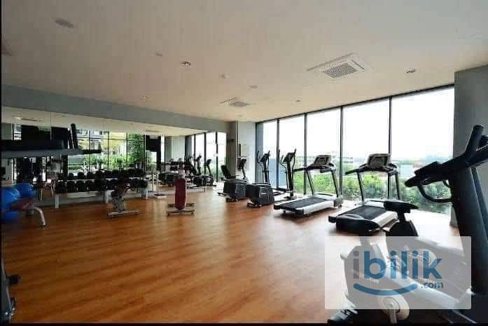 middle room for rent at urbano utropolis glenmarie shah alam beside UOW university  - Image 6
