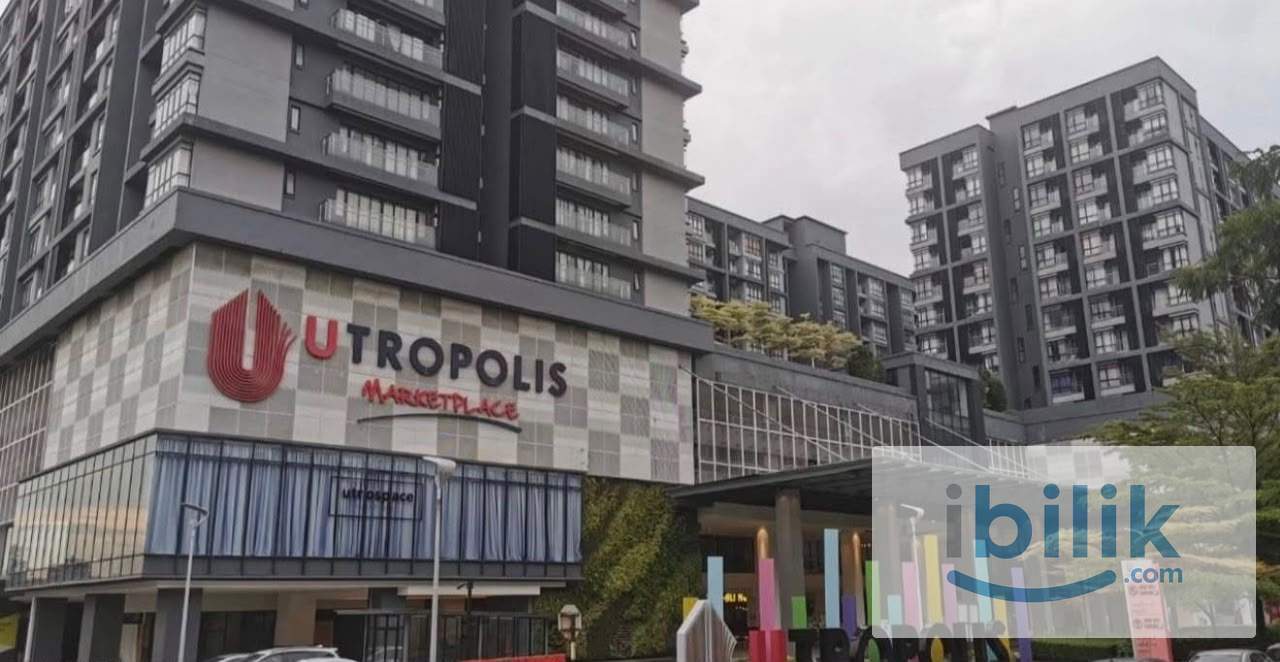 middle room for rent at urbano utropolis glenmarie shah alam beside UOW university  - Image 3