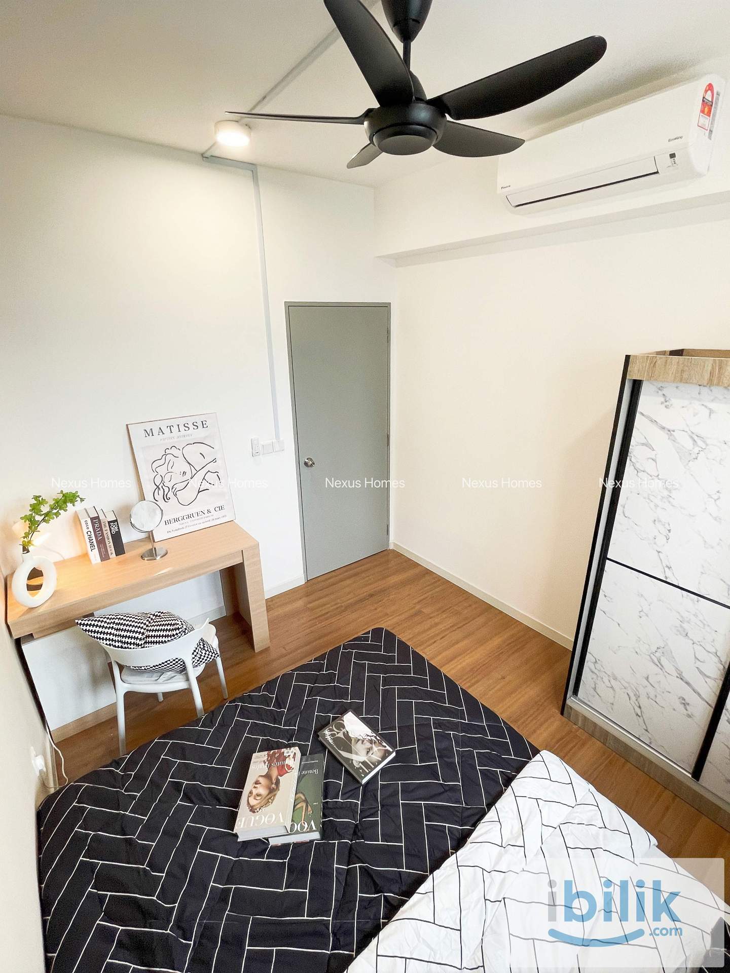 ✨ Clean & Cozy Room @ M Vertica | Perfect for Working Adult - Image 1