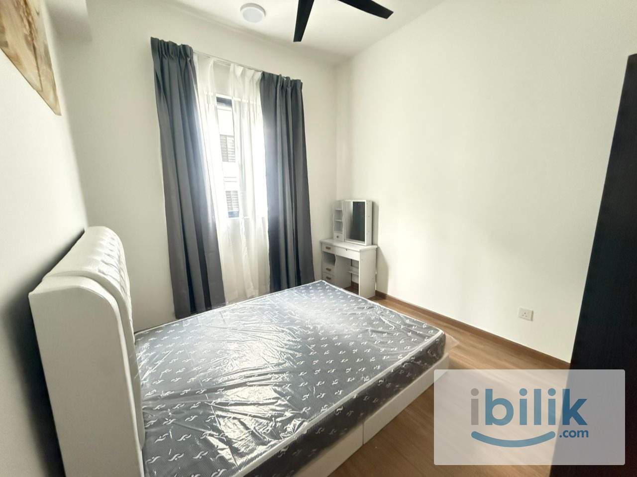 New Conditions👍 Middle Queen bedroom at Residensi Ava @ Kepong/ Kiara Bay - Image 2