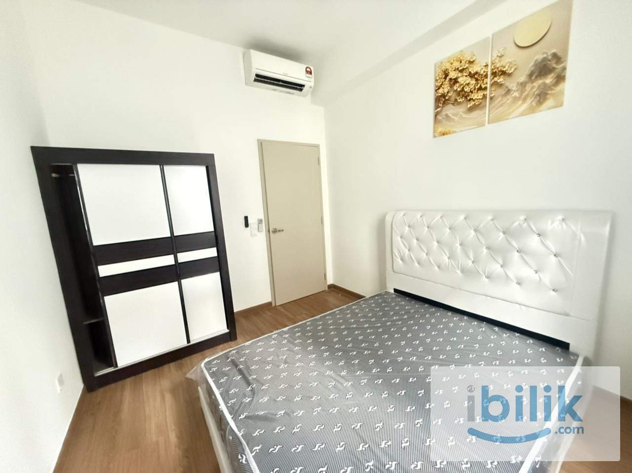 New Conditions👍 Middle Queen bedroom at Residensi Ava @ Kepong/ Kiara Bay - Image 3