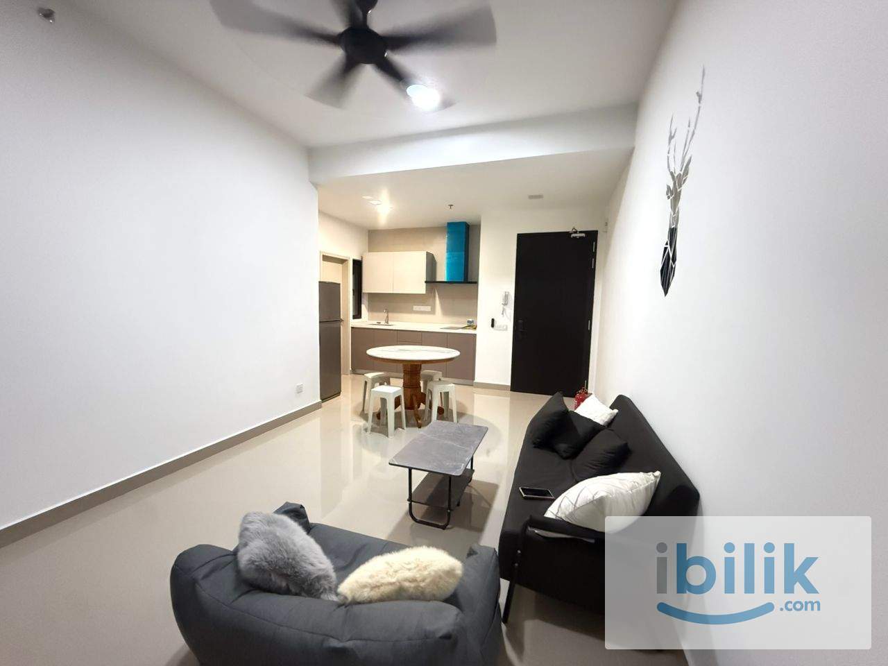 New Conditions👍 Middle Queen bedroom at Residensi Ava @ Kepong/ Kiara Bay - Image 8
