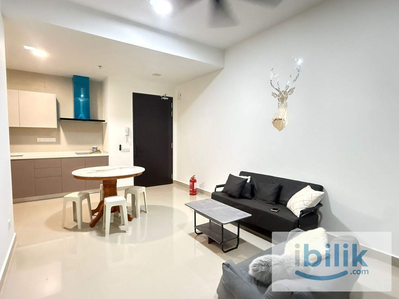 New Conditions👍 Master Queen bedroom with bathroom at Residensi Ava @ Kepong/ Kiara Bay - Image 7