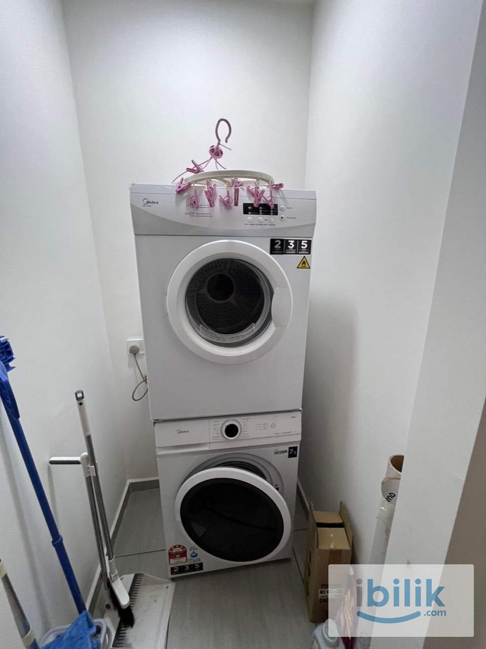 Fully Furnished🔥Big Room attached Sharing Bathroom at The Arcuz Residences @ PJ Kelana Jaya - Image 6