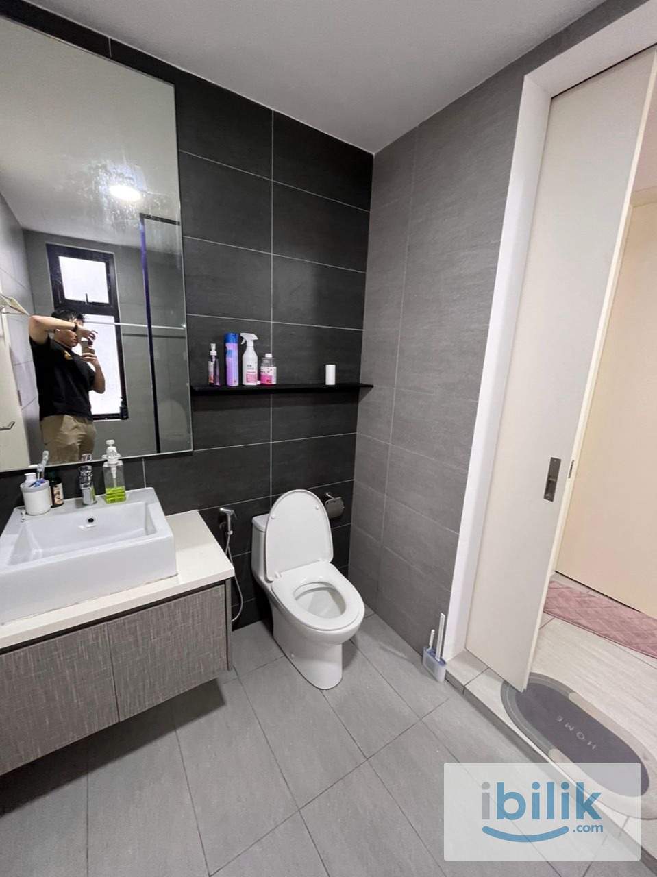 Fully Furnished🔥Big Room attached Sharing Bathroom at The Arcuz Residences @ PJ Kelana Jaya - Image 8