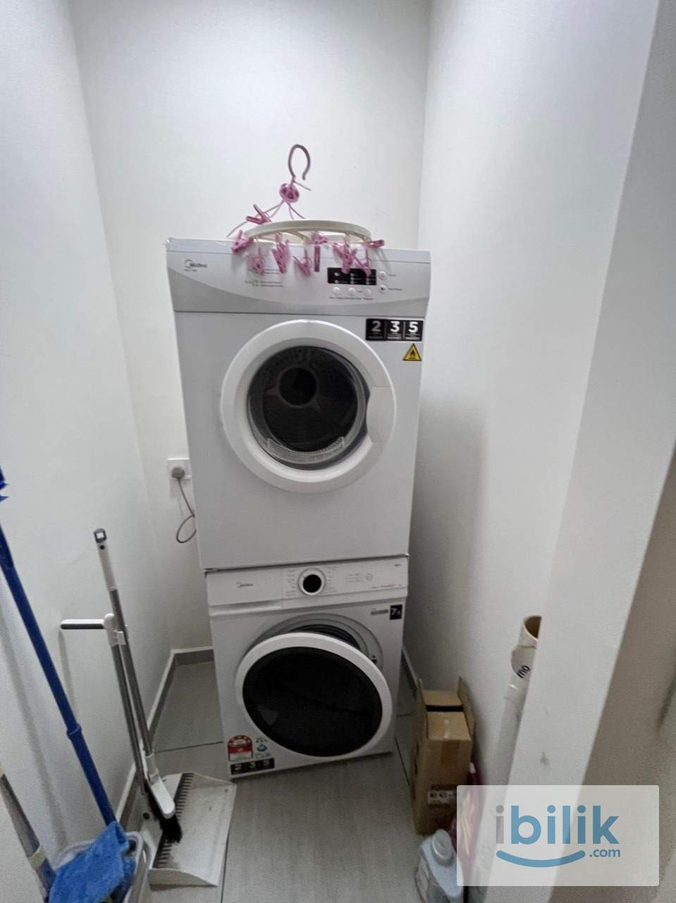 Fully Furnished🔥Big Room attached Sharing Bathroom at The Arcuz Residences @ PJ Kelana Jaya - Image 6