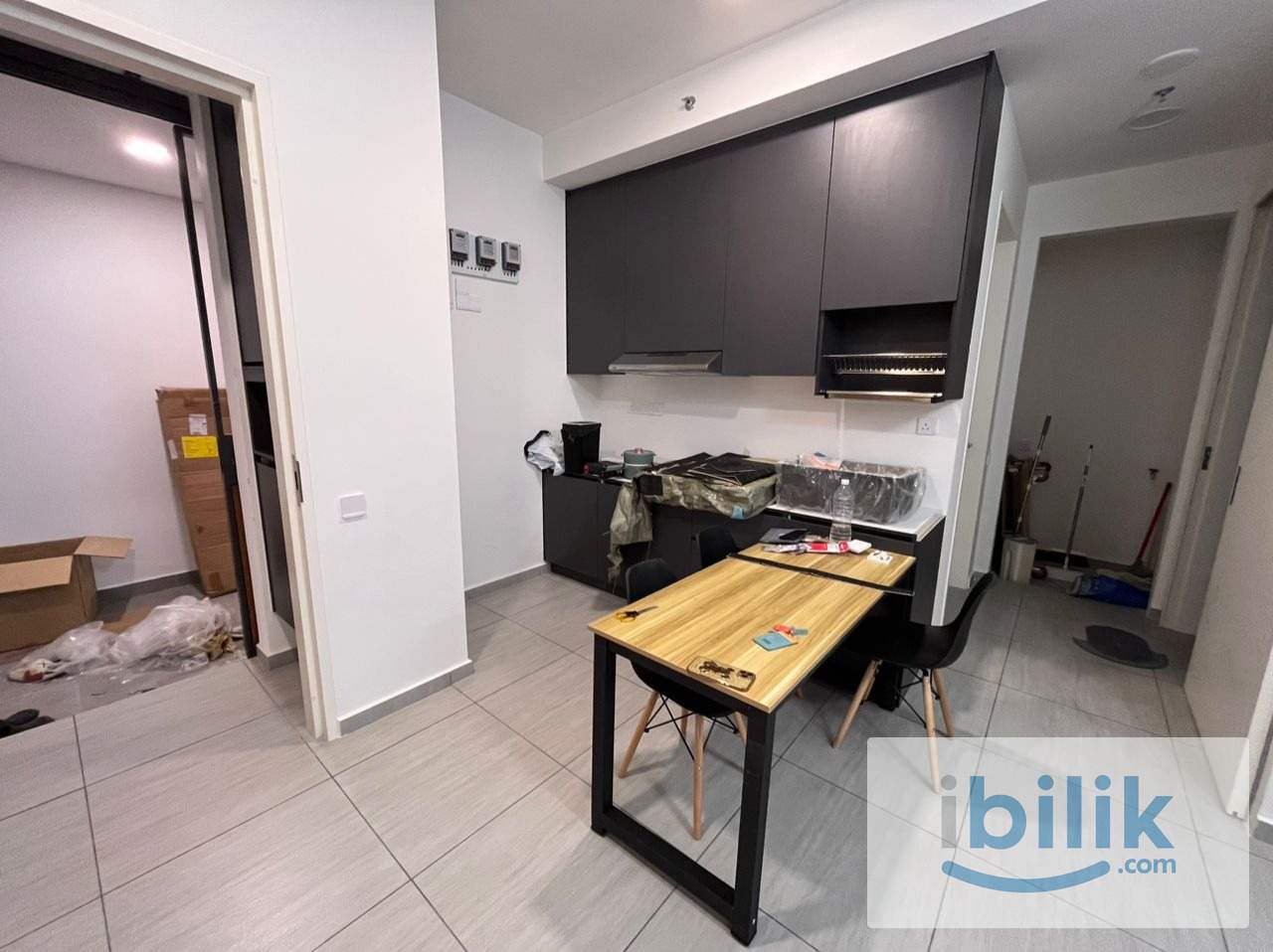 Fully Furnished🔥Big Room attached Sharing Bathroom at The Arcuz Residences @ PJ Kelana Jaya - Image 10
