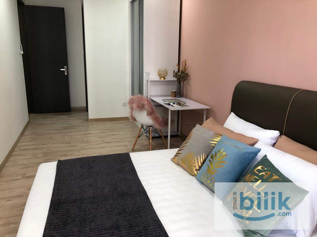 Female Unit 🚺Master Bedroom with bathroom at Emporis @ Kota Damansara - Image 1