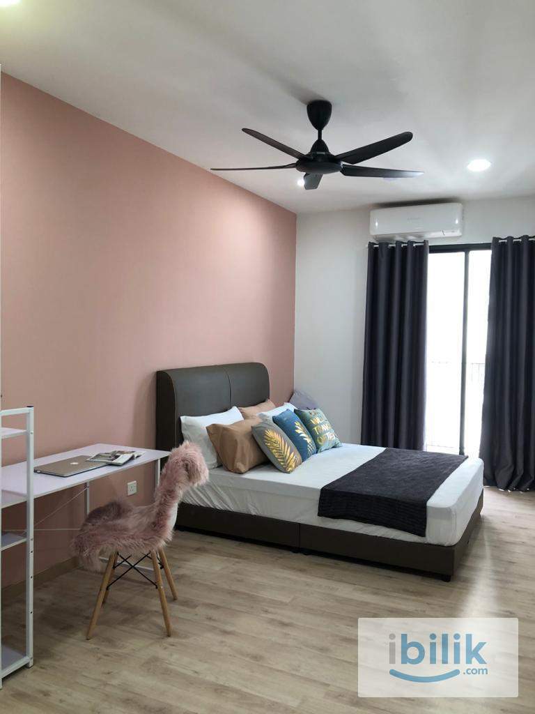 Female Unit 🚺Master Bedroom with bathroom at Emporis @ Kota Damansara - Image 2