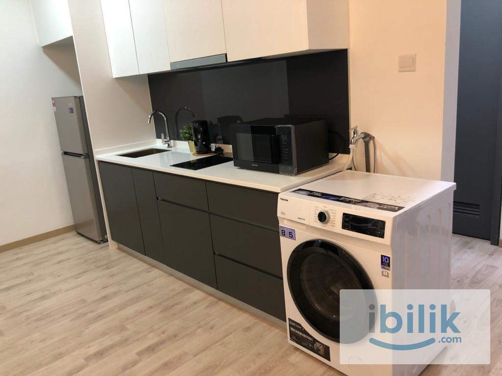 Female Unit 🚺Master Bedroom with bathroom at Emporis @ Kota Damansara - Image 5