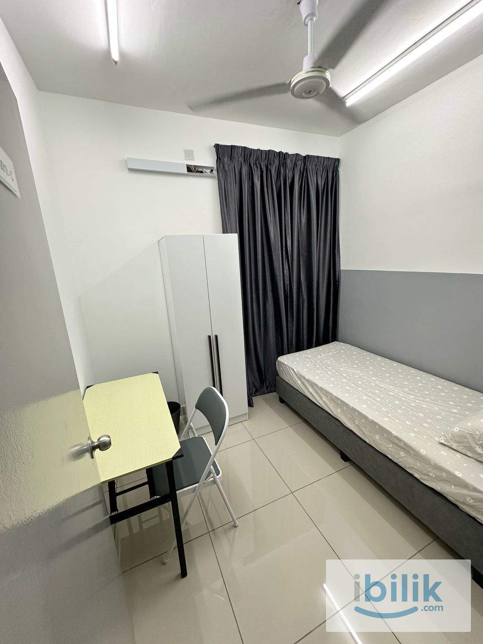 Fully Furnished🔥Single bedroom with Window, Aircond at Mizumi Condo@ Kepong / Jinjang  - Image 2
