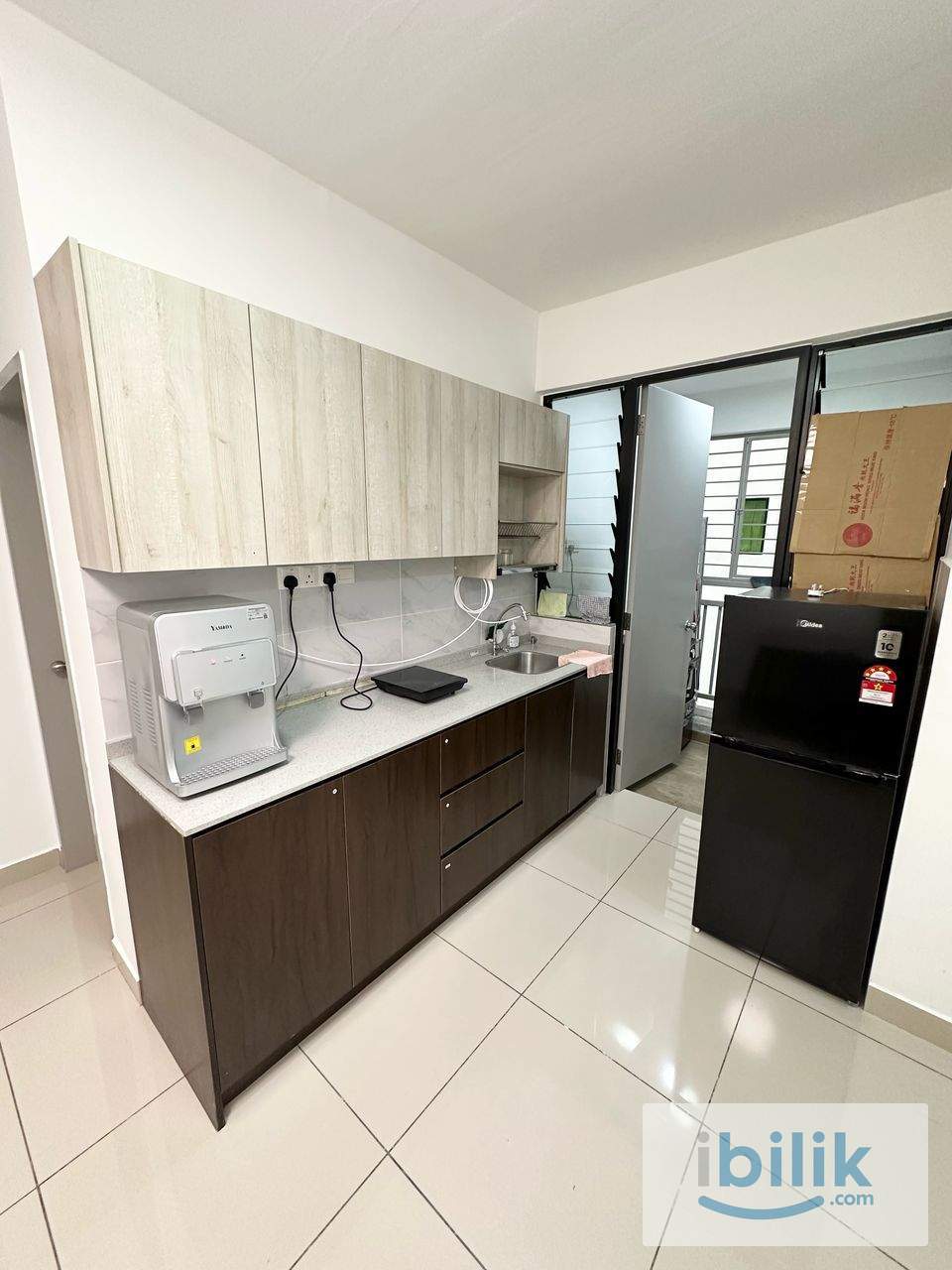 Fully Furnished🔥Single bedroom with Window, Aircond at Mizumi Condo@ Kepong / Jinjang  - Image 6
