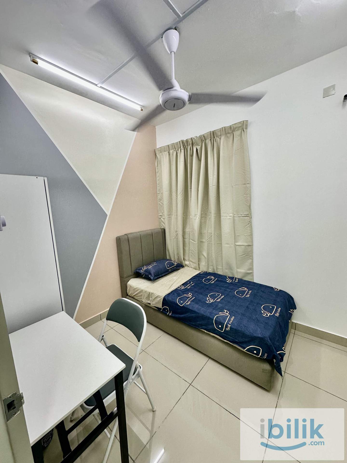 Fully Furnished🔥Single bedroom with Window, Aircond at Mizumi Condo@ Kepong / Jinjang  - Image 1