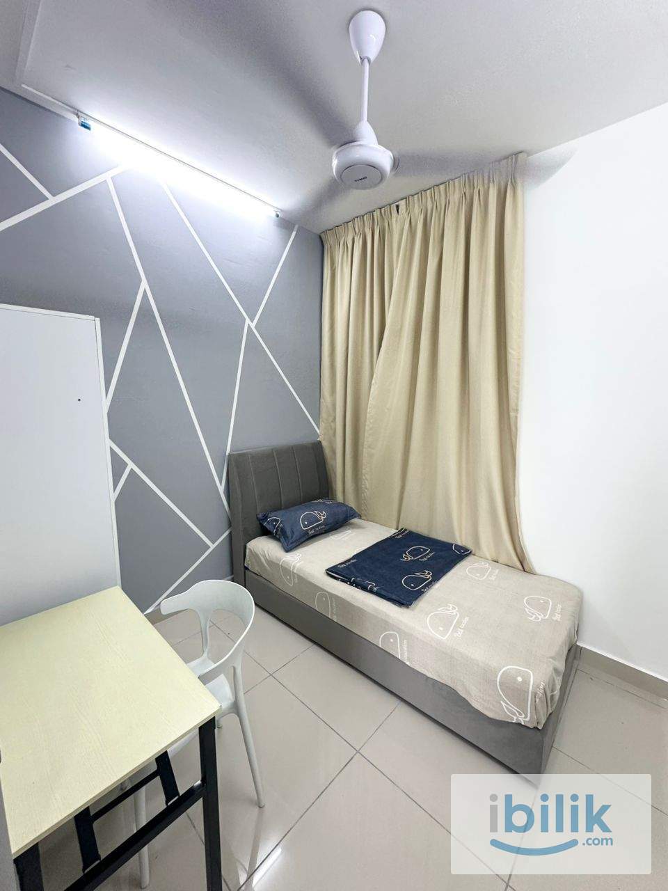 Fully Furnished🔥Single bedroom with Window, Aircond at Mizumi Condo@ Kepong / Jinjang  - Image 4
