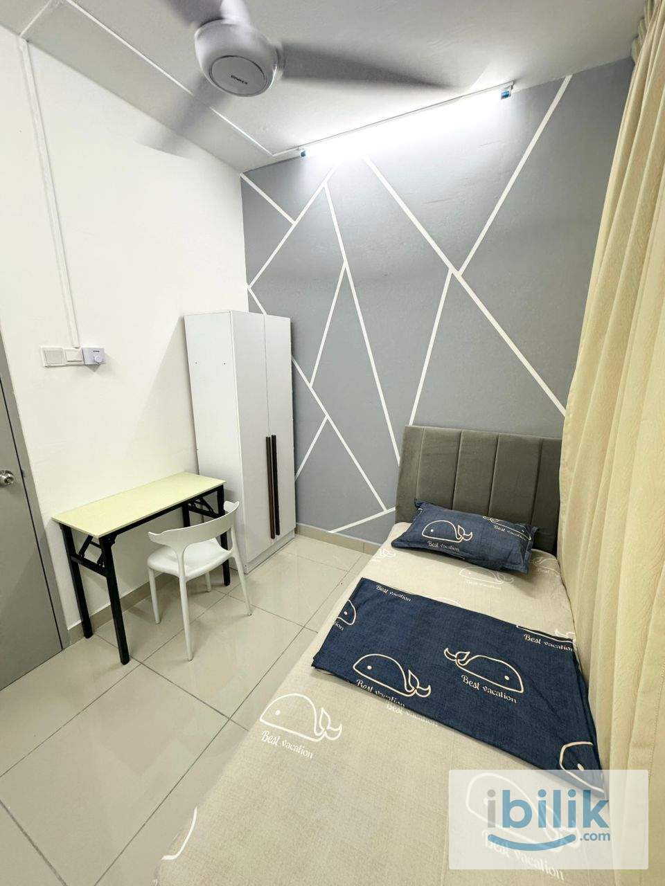 Fully Furnished🔥Single bedroom with Window, Aircond at Mizumi Condo@ Kepong / Jinjang  - Image 5