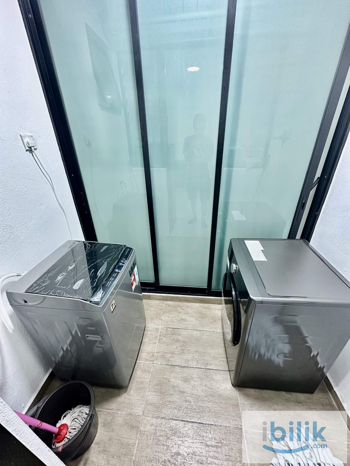 Fully Furnished🔥Single bedroom with Window, Aircond at Mizumi Condo@ Kepong / Jinjang  - Image 7