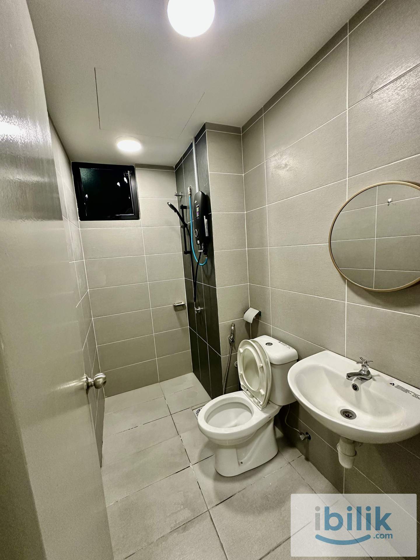 Fully Furnished🔥Single bedroom with Window, Aircond at Mizumi Condo@ Kepong / Jinjang  - Image 9