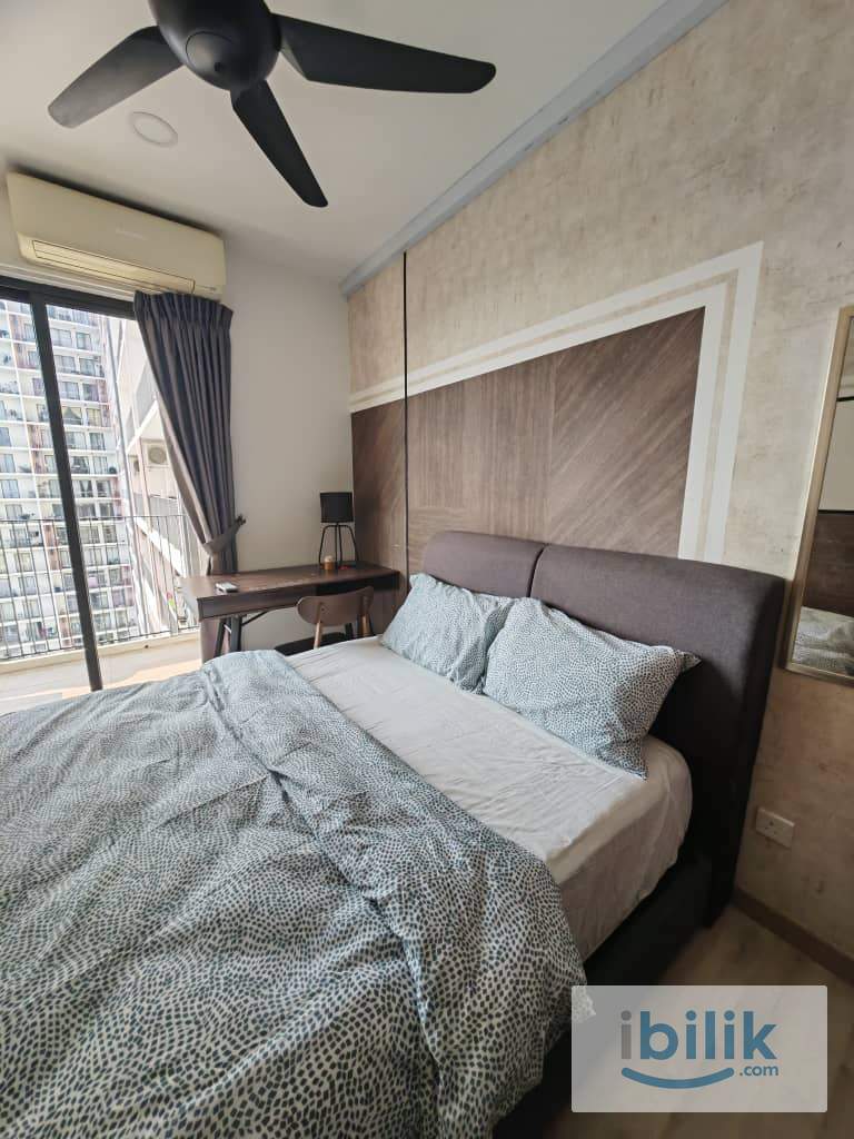 Fully Furnished🔥 Middle Queen bedroom for rent at Emporis @ Kota Damansara - Image 4