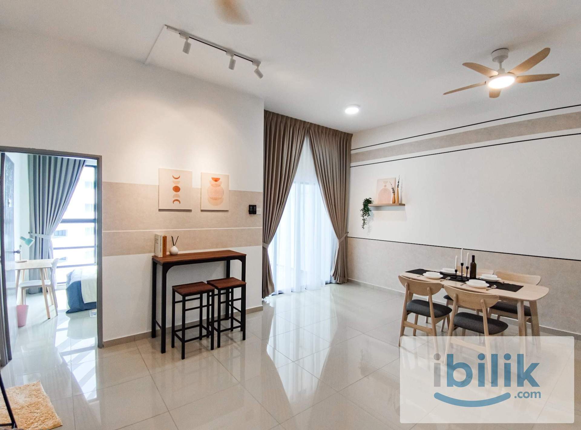 DAMAI PERDANA MEDIUM ROOM FOR RENT BALAKONG NICE UNIT! - Image 4