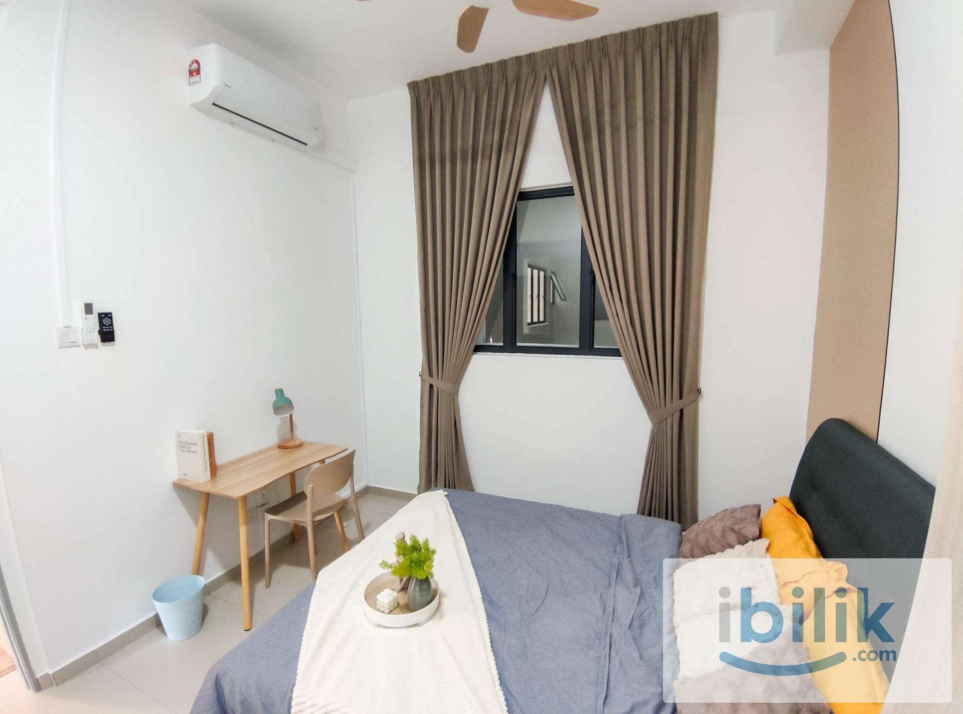 Balakong Medium Room For Rent Free Wifi Big Unit Non Partition - Image 3
