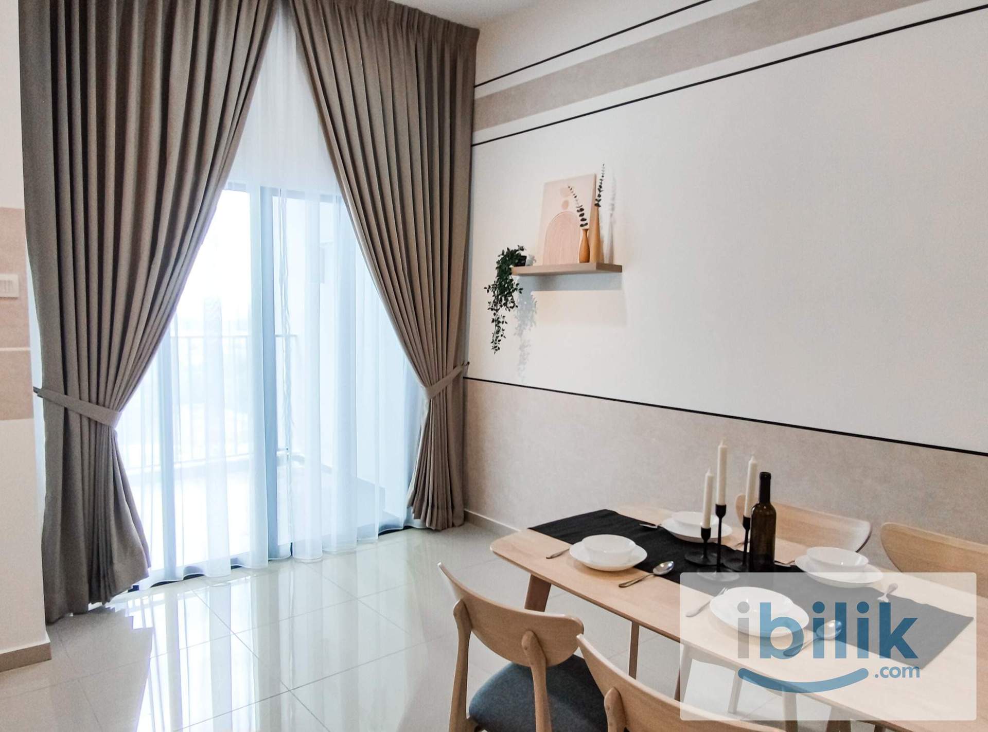 Balakong Medium Room For Rent Free Wifi Big Unit Non Partition - Image 5