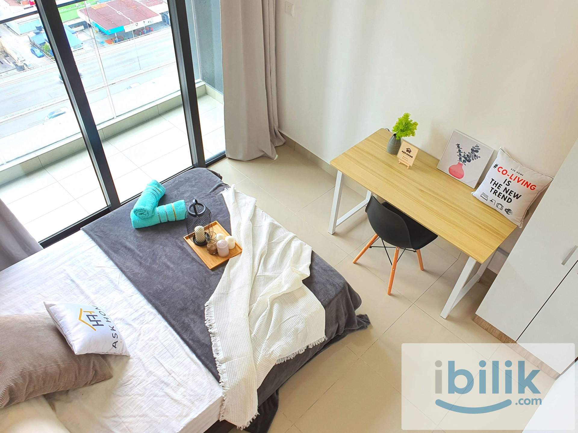 Single Room Old Klang Road Citizen 2 For Rent FREE WIFI - Image 1