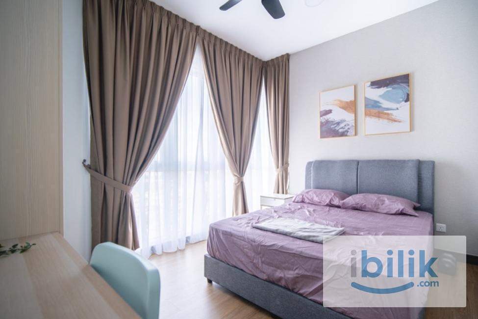 Master Room Pinnacle Sri Petaling For Rent FREE WIFI - Image 1
