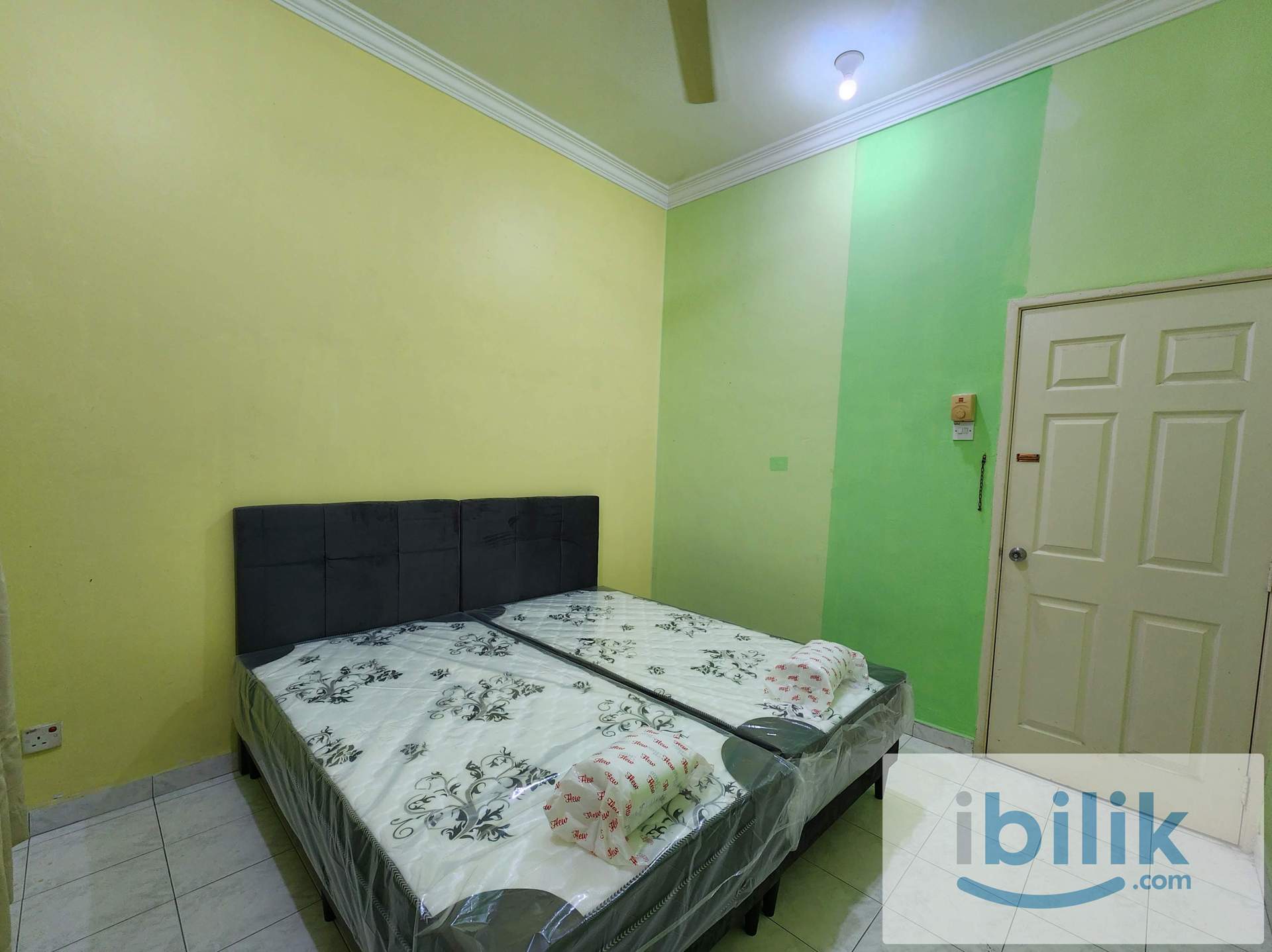Fully Furnished Double Room for Rent @ taman Song Choon (Near Botani Ipoh) - Image 2