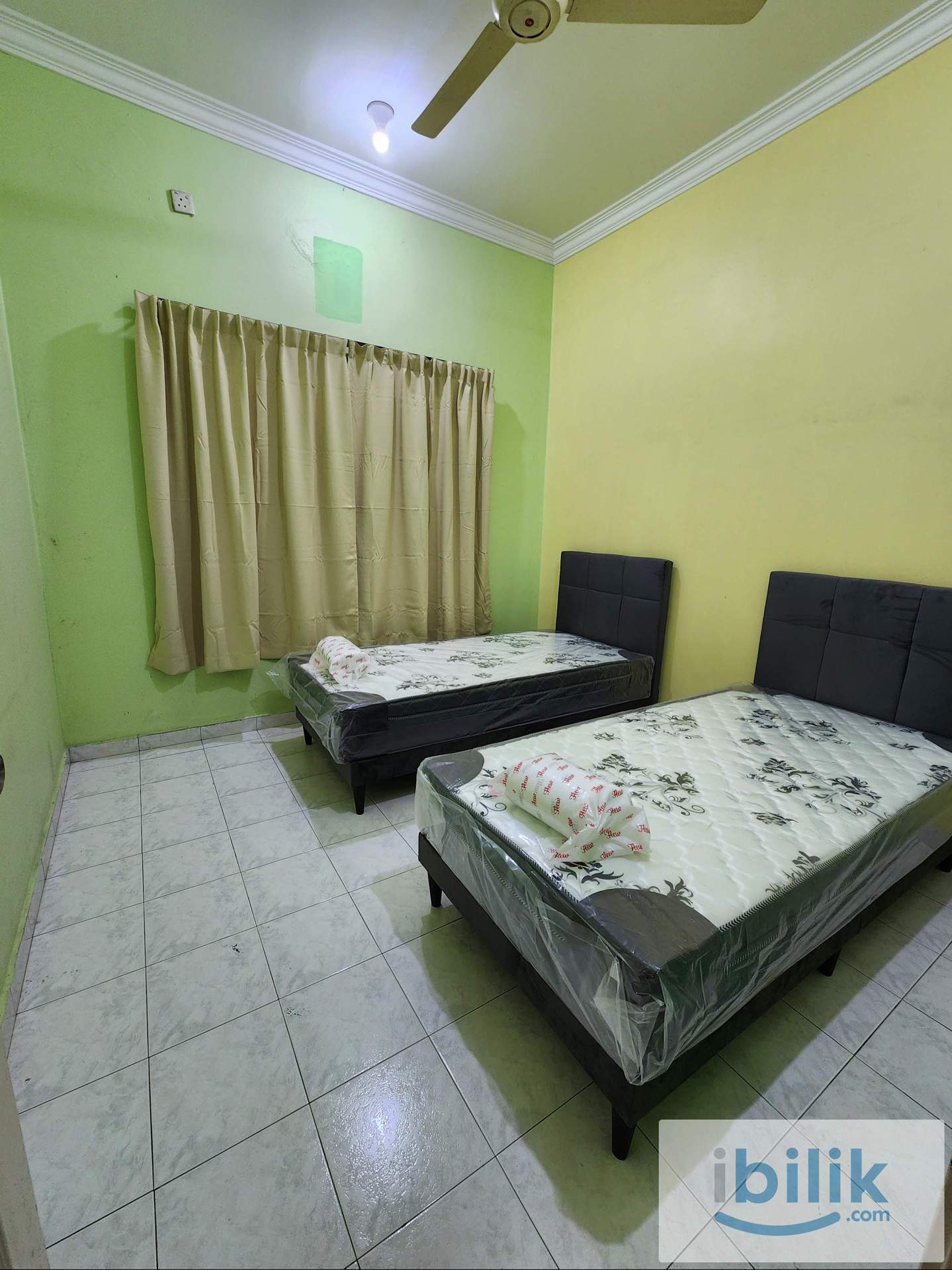 Fully Furnished Double Room for Rent @ taman Song Choon (Near Botani Ipoh) - Image 3