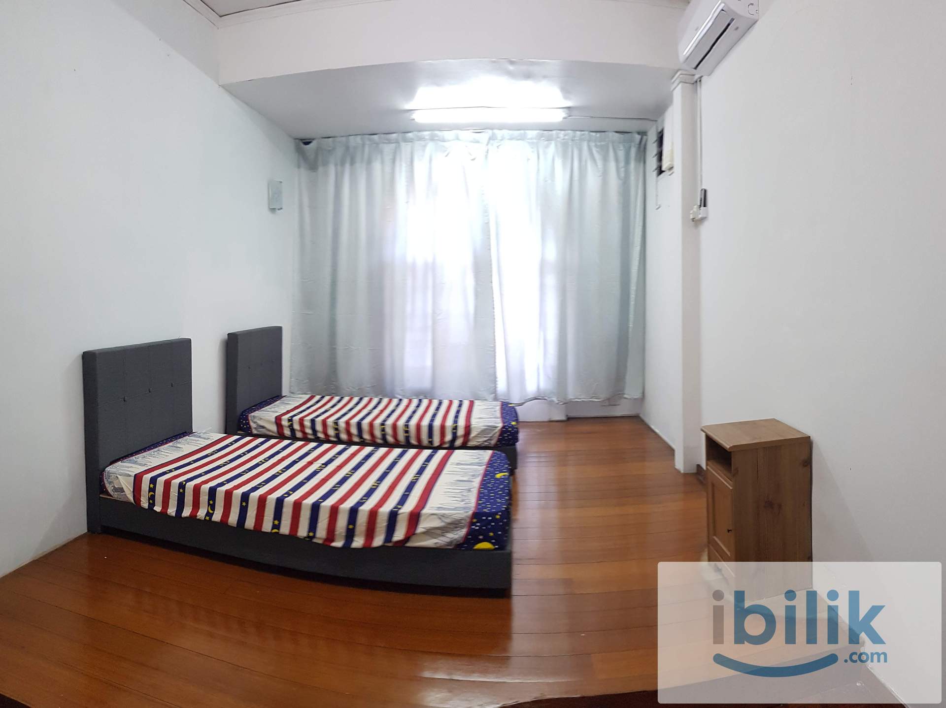 Fully Furnished Big Aircon Room for rent @ Ipoh Garden South (Walking to Aeon Kinta City) - Image 1