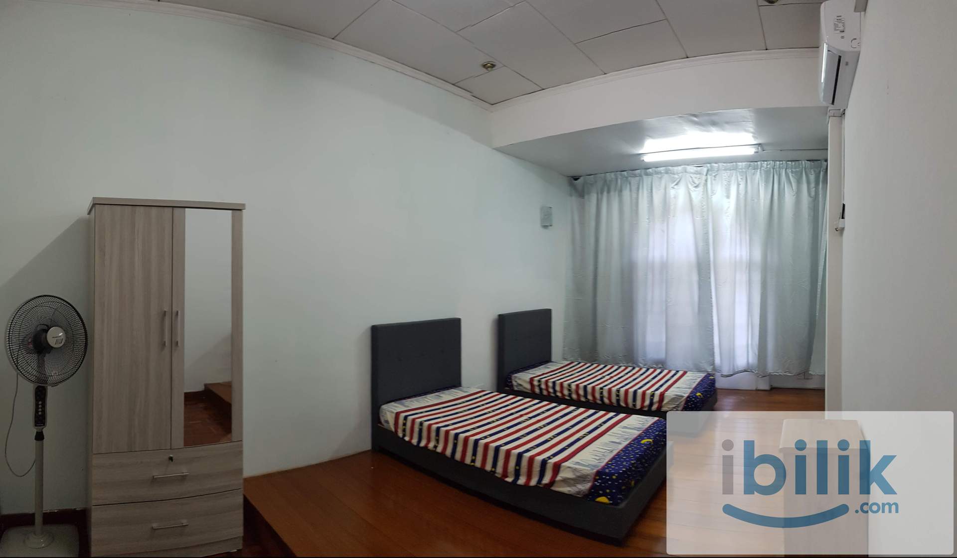 Fully Furnished Big Aircon Room for rent @ Ipoh Garden South (Walking to Aeon Kinta City) - Image 2