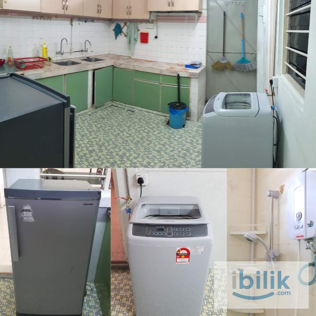 Fully Furnished Big Aircon Room for rent @ Ipoh Garden South (Walking to Aeon Kinta City) - Image 3