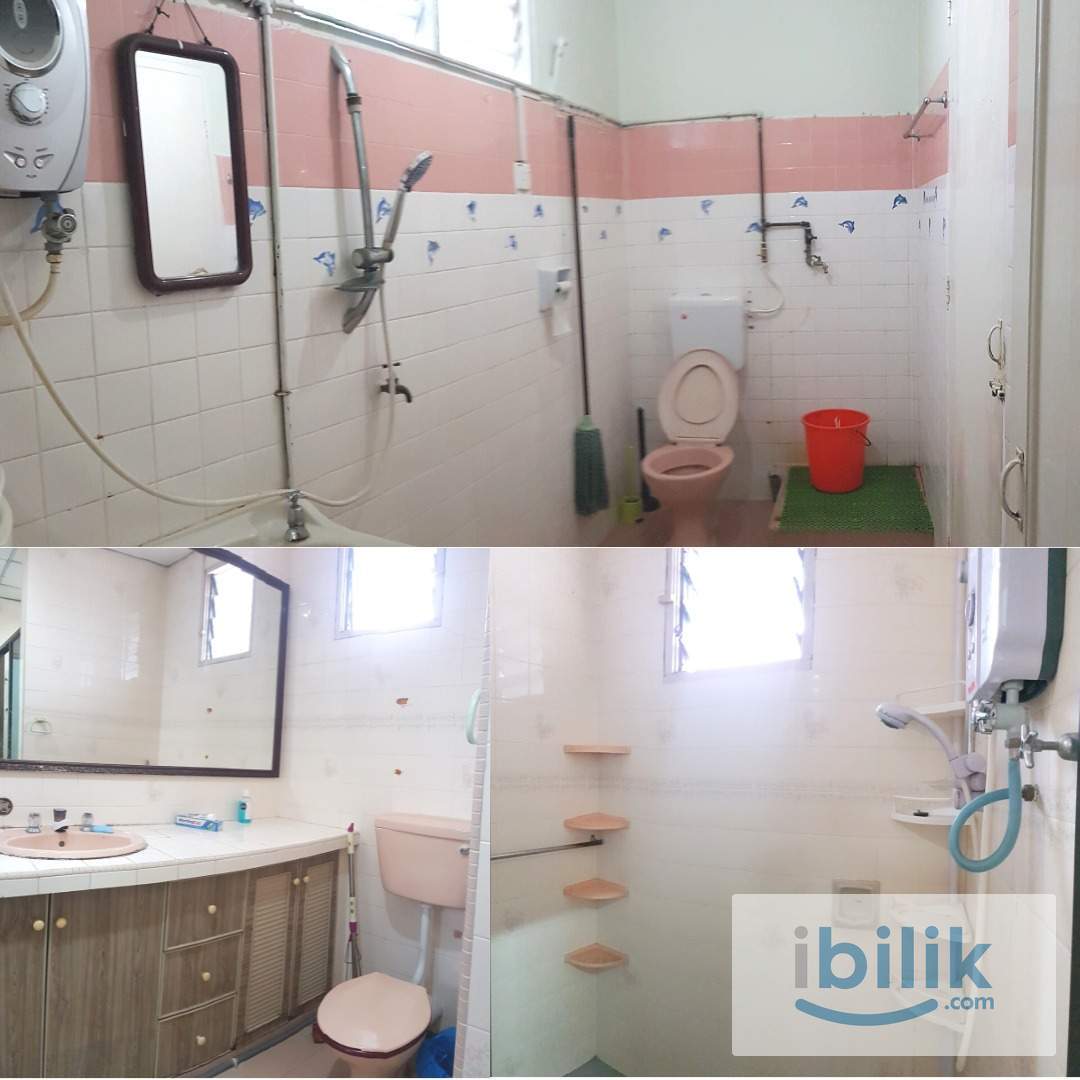 Fully Furnished Big Aircon Room for rent @ Ipoh Garden South (Walking to Aeon Kinta City) - Image 4