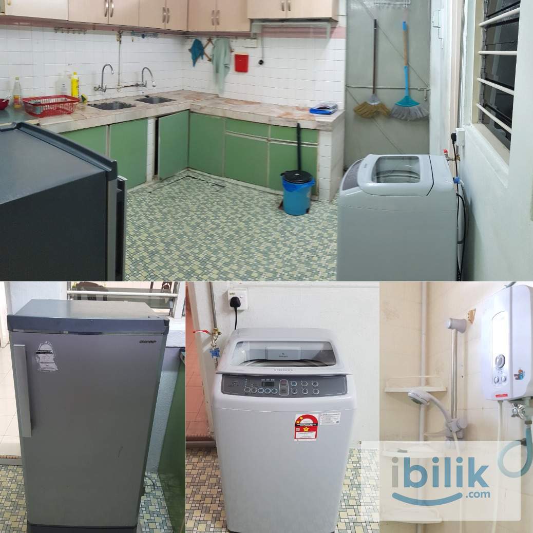 Fully Furnished Single Room (Walking to Aeon Kinta City & Tesco Ipoh Garden) - Image 1