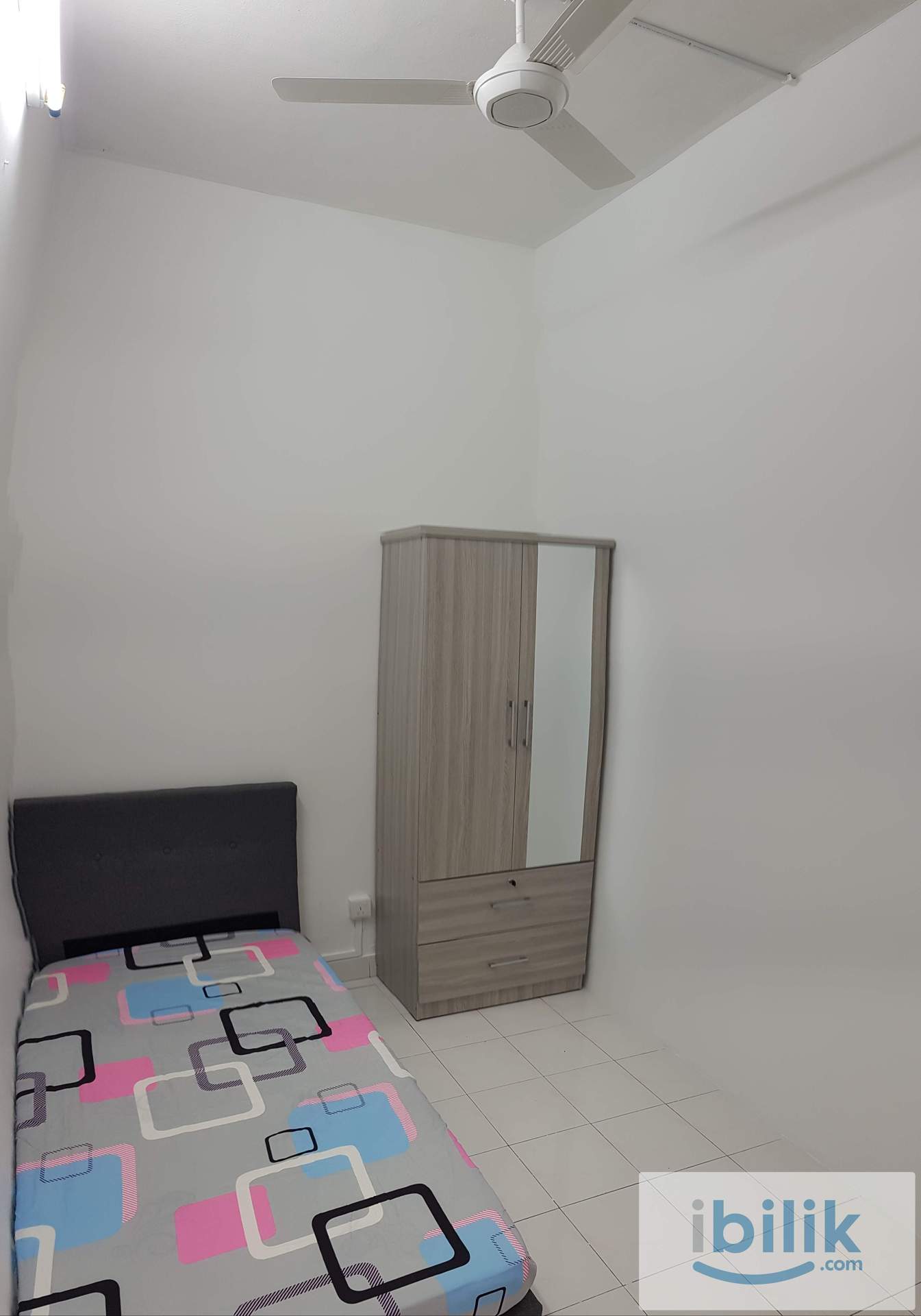 Fully Furnished Single Room (Walking to Aeon Kinta City & Tesco Ipoh Garden) - Image 4