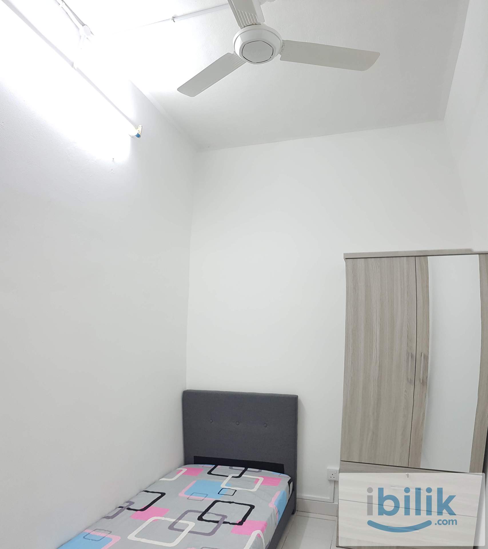 Fully Furnished Single Room (Walking to Aeon Kinta City & Tesco Ipoh Garden) - Image 5