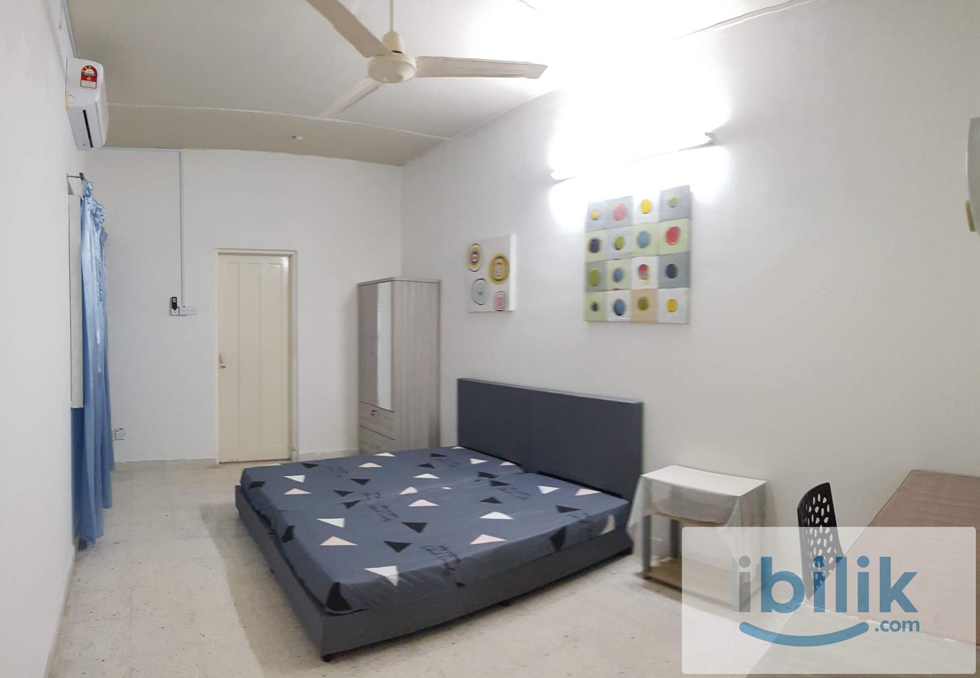 Fully Furnished Big Aircon Room for rent (Walking to Aeon Kinta City Ipoh Garden) - Image 2