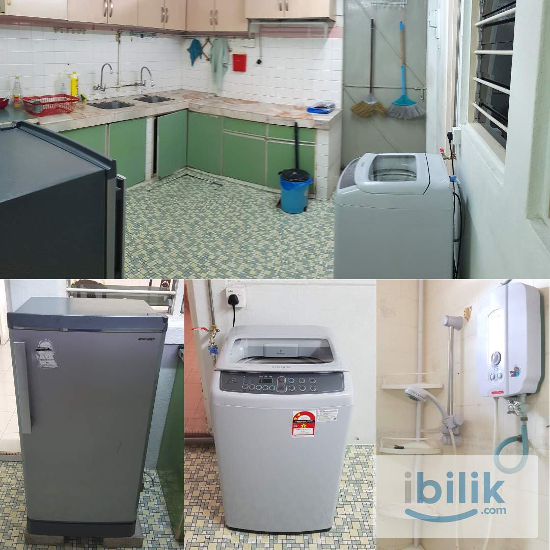 Fully Furnished Big Aircon Room for rent (Walking to Aeon Kinta City Ipoh Garden) - Image 3