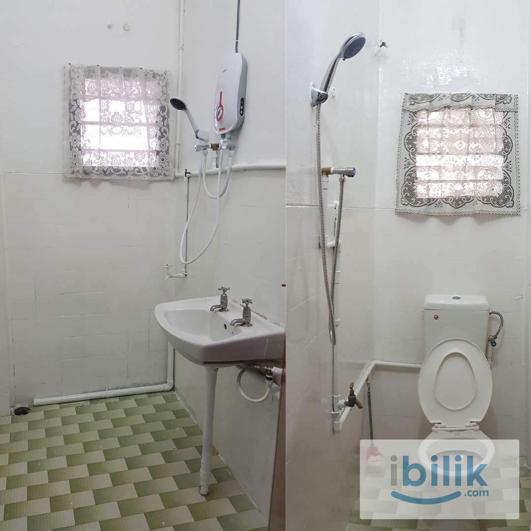 Fully Furnished Private Single Room for rent @ Fair Park (Walking distance to General Hospital Ipoh, HRPB) - Image 4